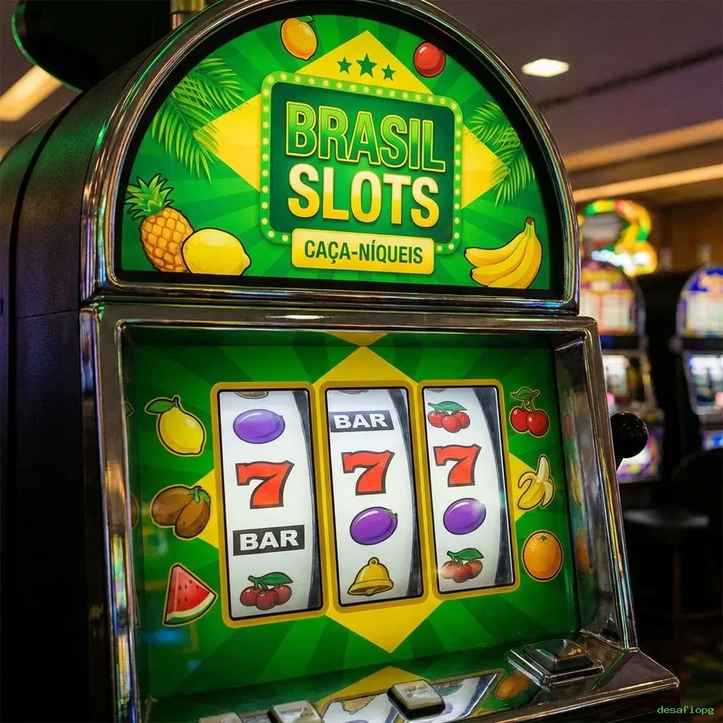 Slots com prêmios desafiopg